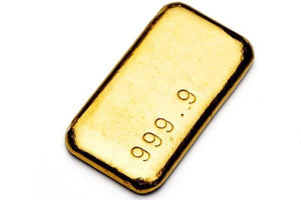 24k Gold Bar