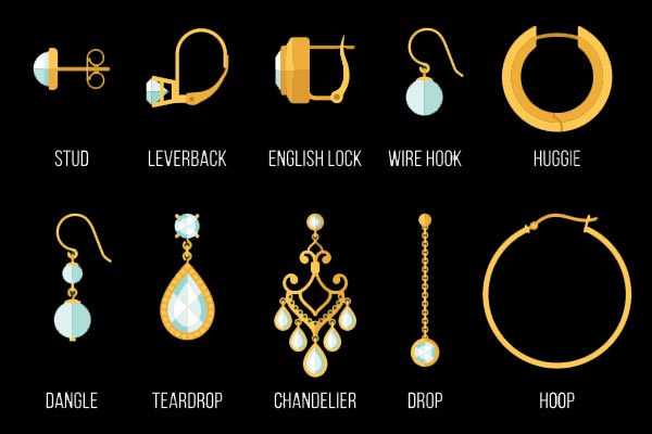 Gold-earring-styles