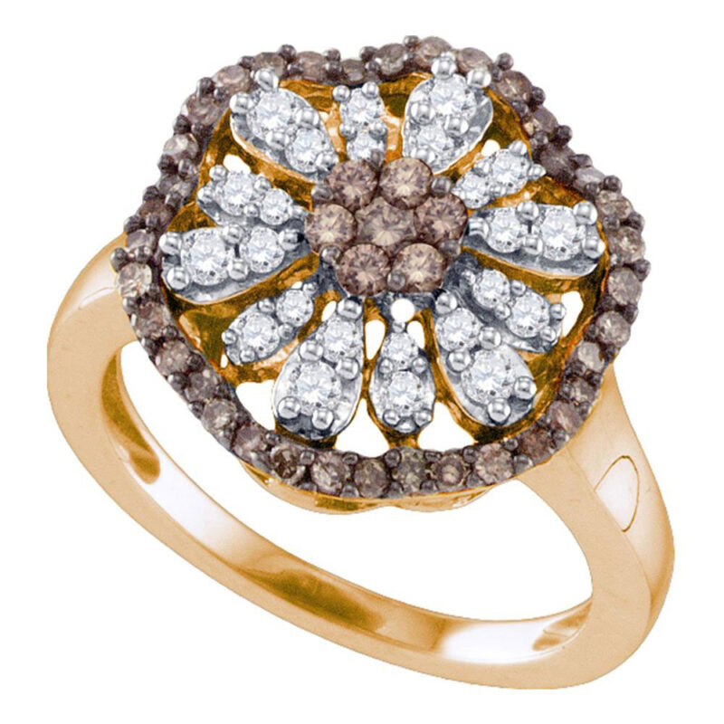 The Exceptional Antique-Inspired Cluster Ring – Castlefield Collection